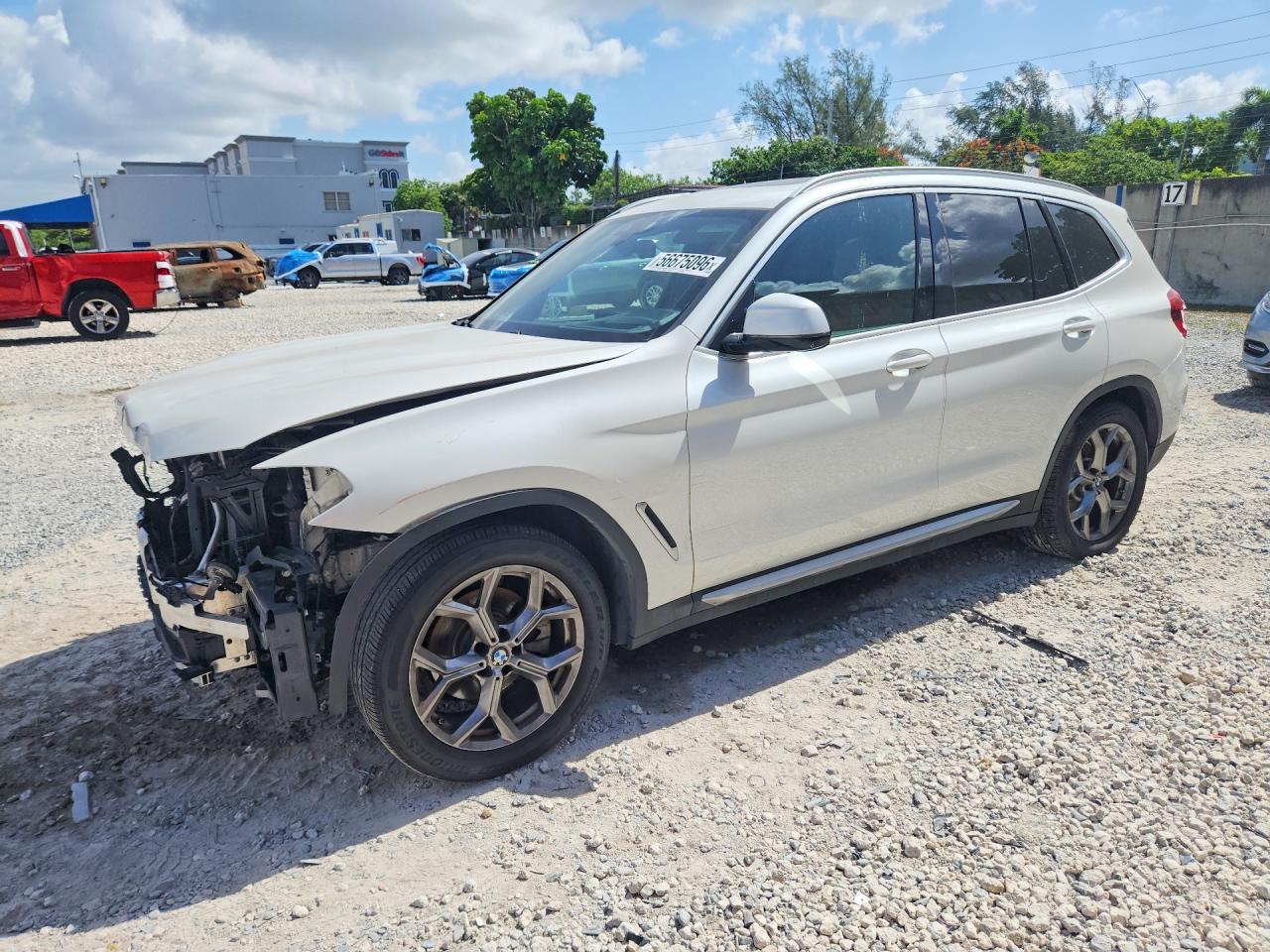 2021 BMW X3 Sdrive30I - zdjęcie główne