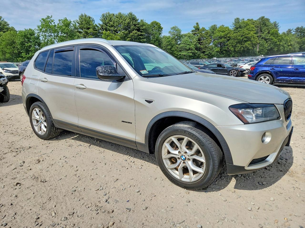 2013 BMW X3 xDrive35I - zdjęcie 4