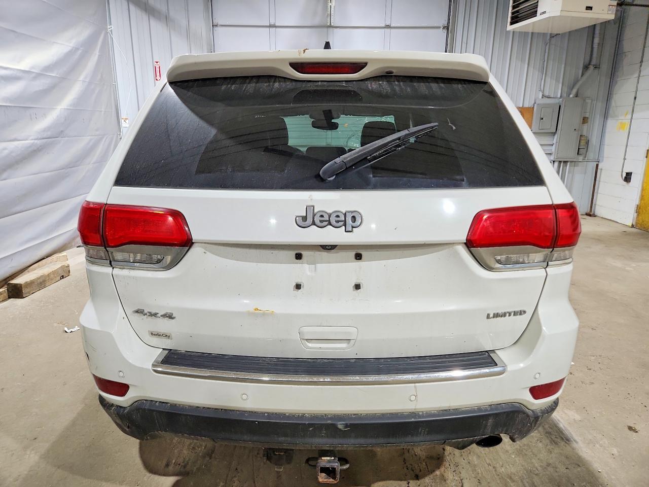 2018 Jeep Grand Cherokee Limited - zdjęcie 6