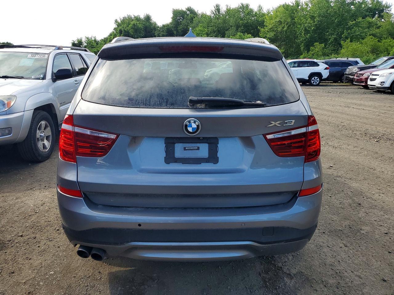 2016 BMW X3 xDrive28I - zdjęcie 6