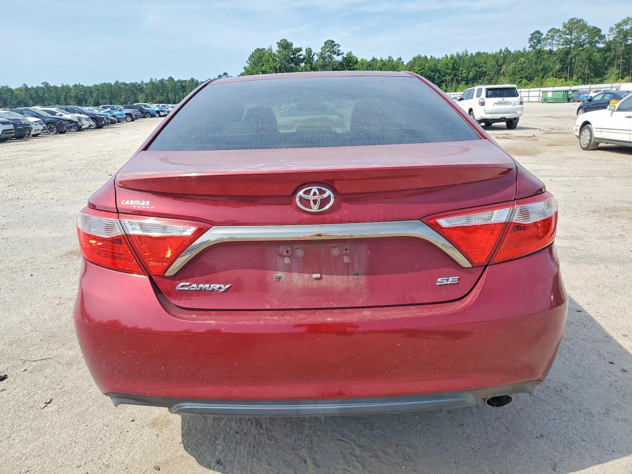 2016 Toyota Camry Se - zdjęcie 6