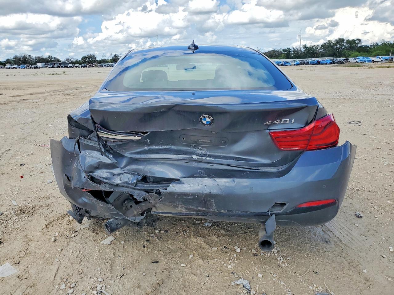 2019 BMW 440I Gran Coupe - zdjęcie 6