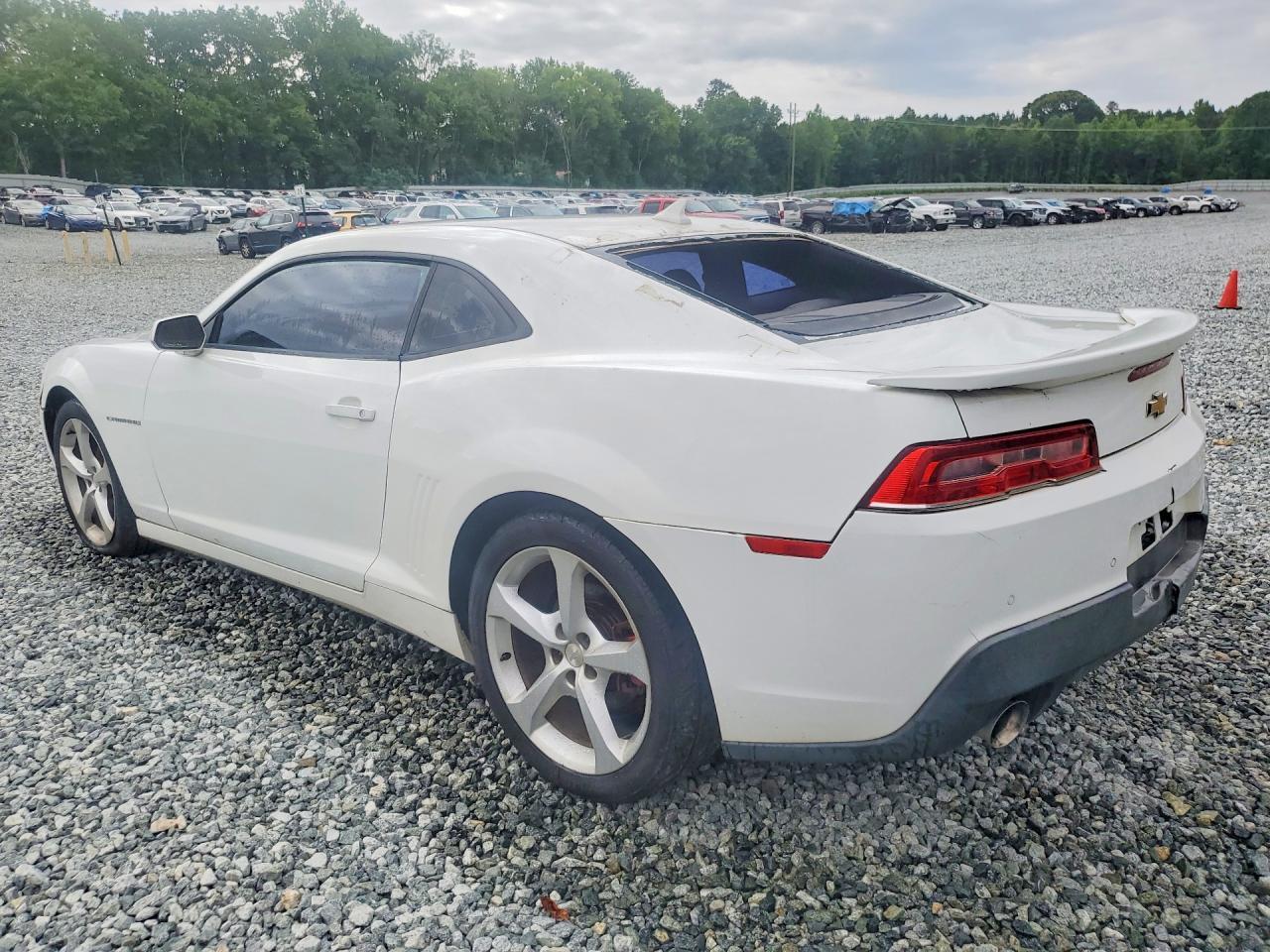 2015 Chevrolet Camaro Lt - zdjęcie 2