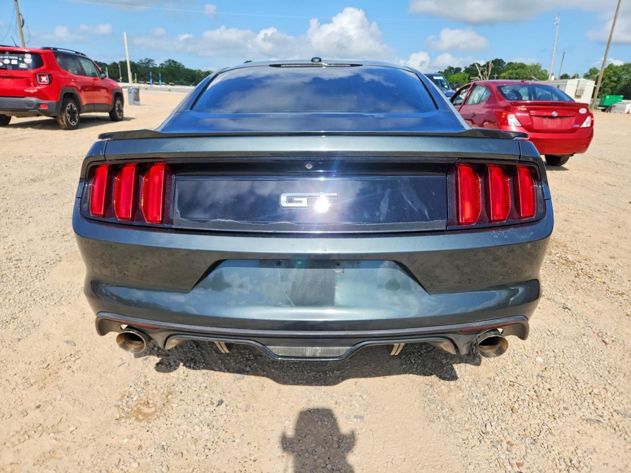 2015 Ford Mustang Gt - zdjęcie 6