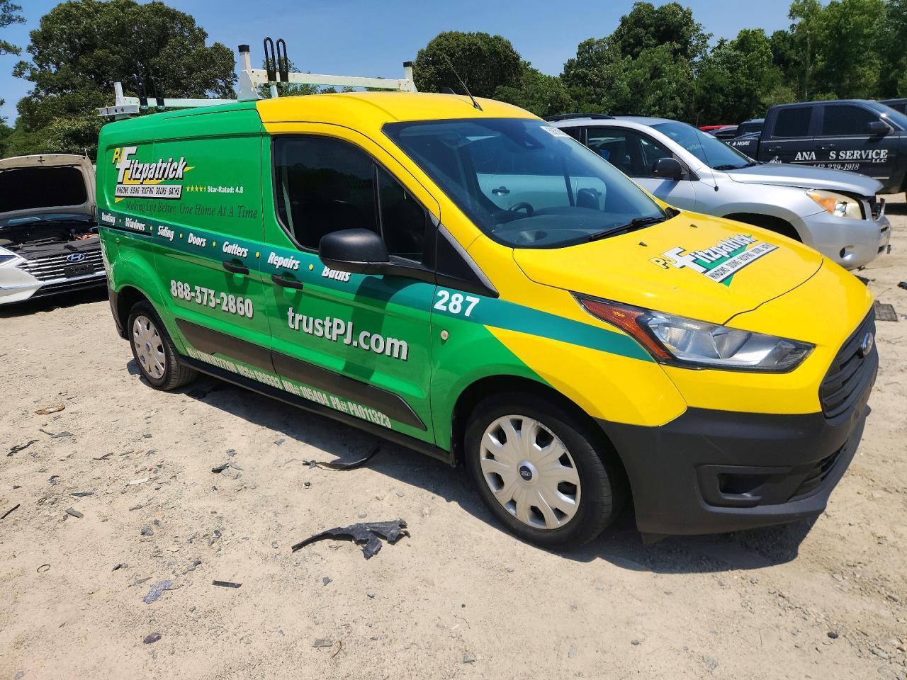 2022 Ford Transit Connect - zdjęcie 4