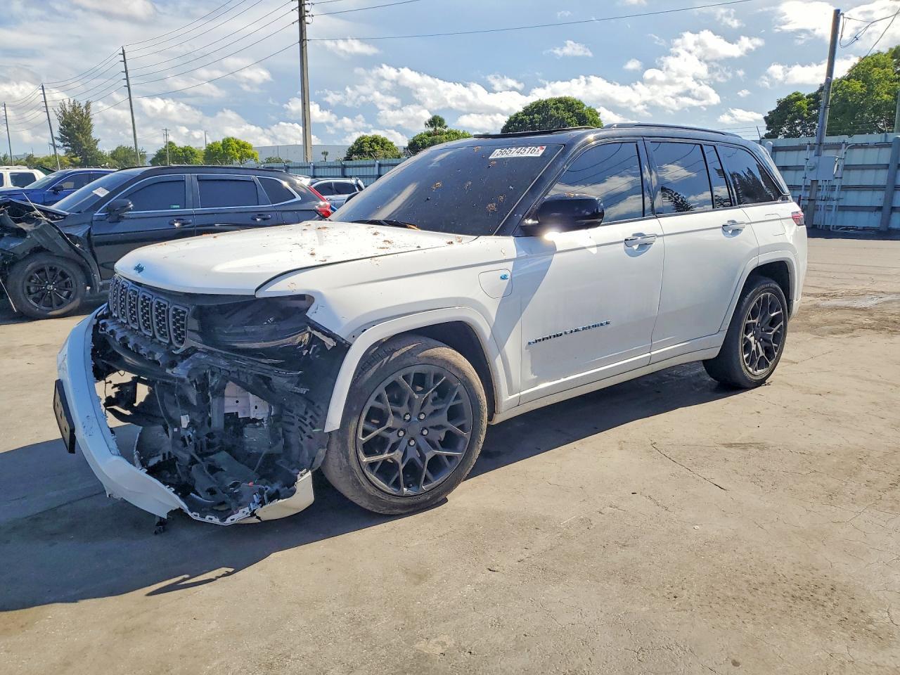 2024 Jeep Grand Cherokee Summit 4Xe - zdjęcie główne