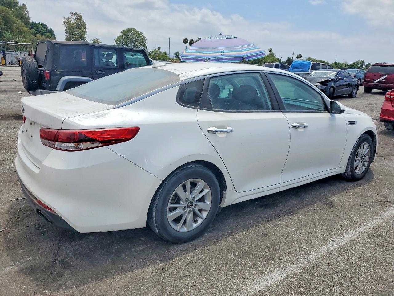 2016 Kia Optima Lx - zdjęcie 3