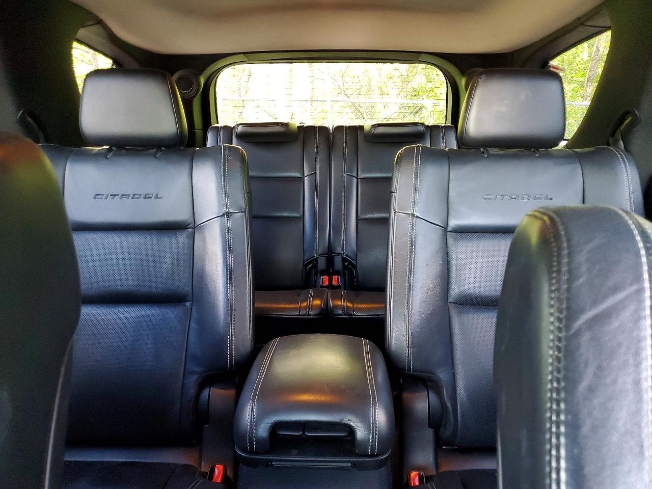 2016 Dodge Durango Citadel - zdjęcie 10