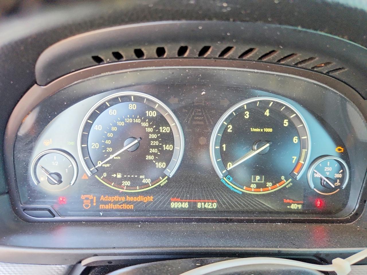 2015 BMW 535 I - zdjęcie 9