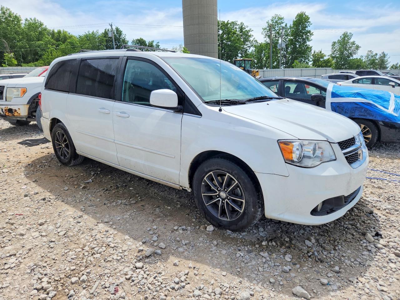 2017 Dodge Grand Caravan Sxt - zdjęcie 4