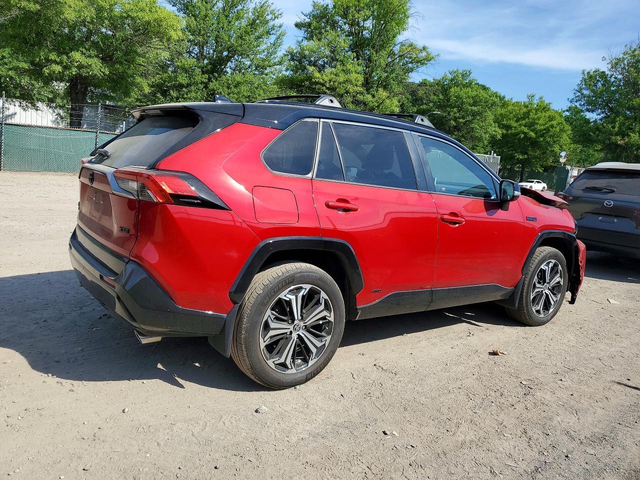 2022 Toyota Rav4 Prime Xse - zdjęcie 3