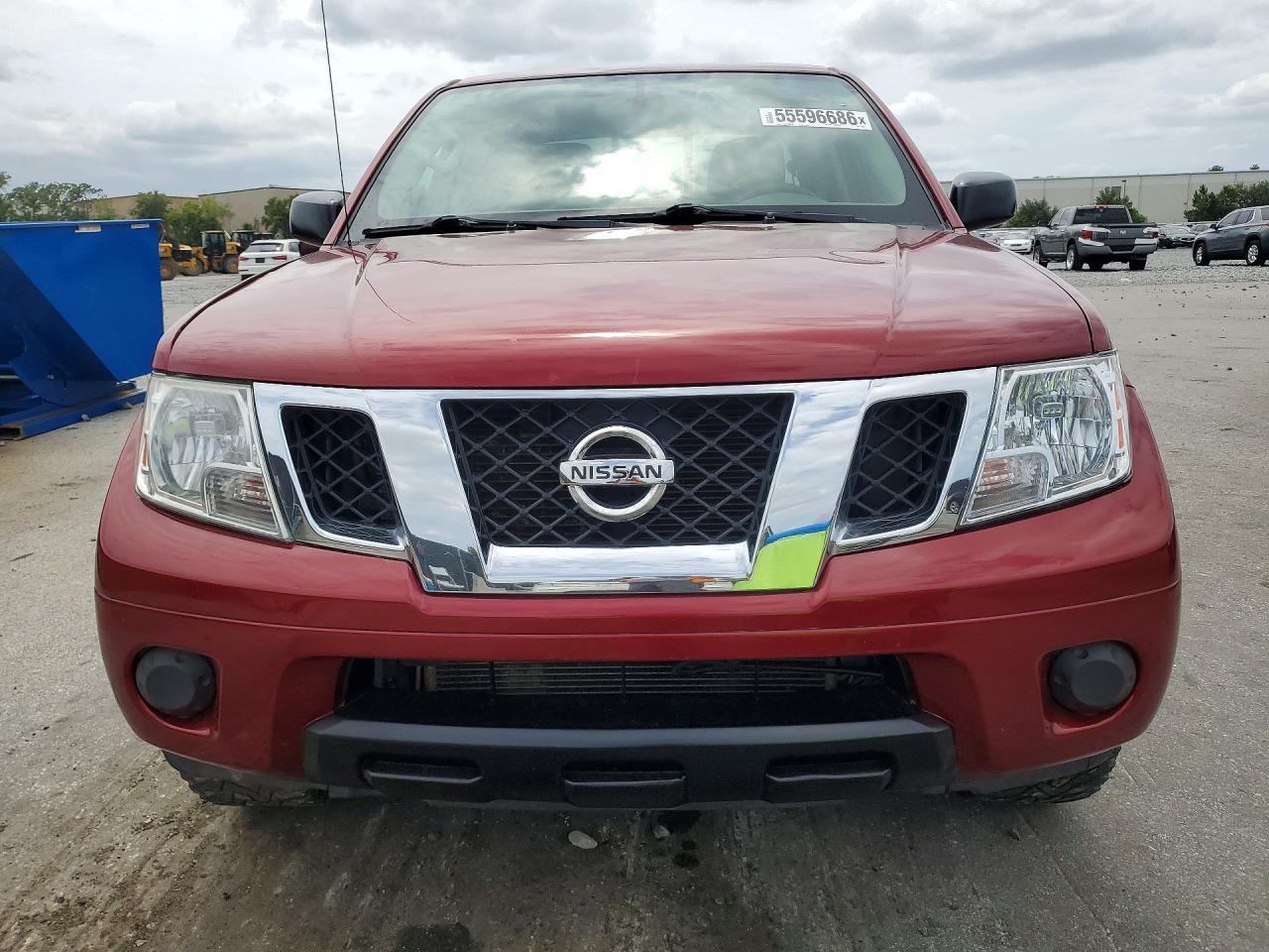 2019 Nissan Frontier Sv - zdjęcie 5