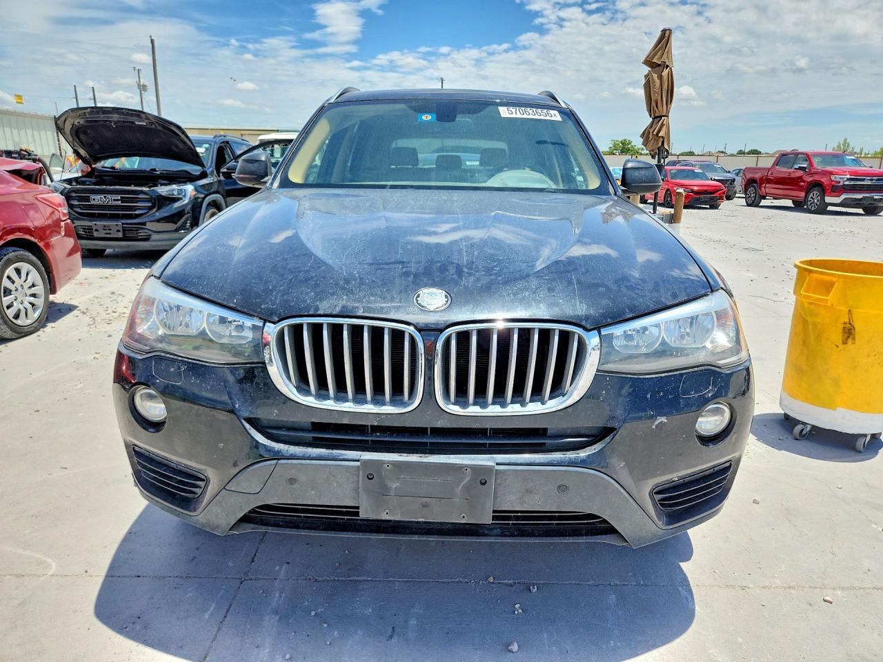 2015 BMW X3 xDrive28D - zdjęcie 5