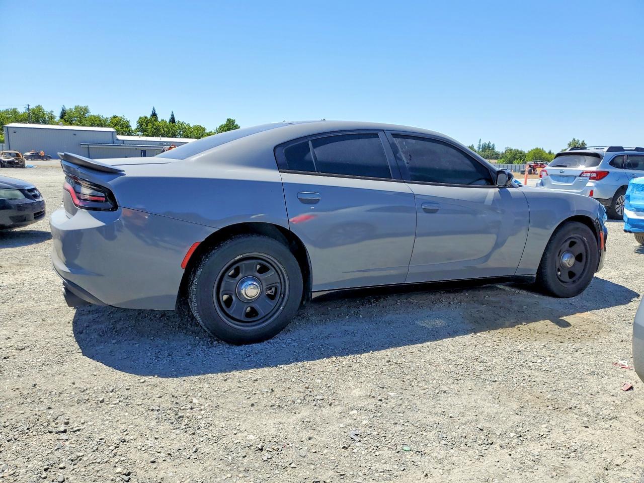 2017 Dodge Charger Police - zdjęcie 3