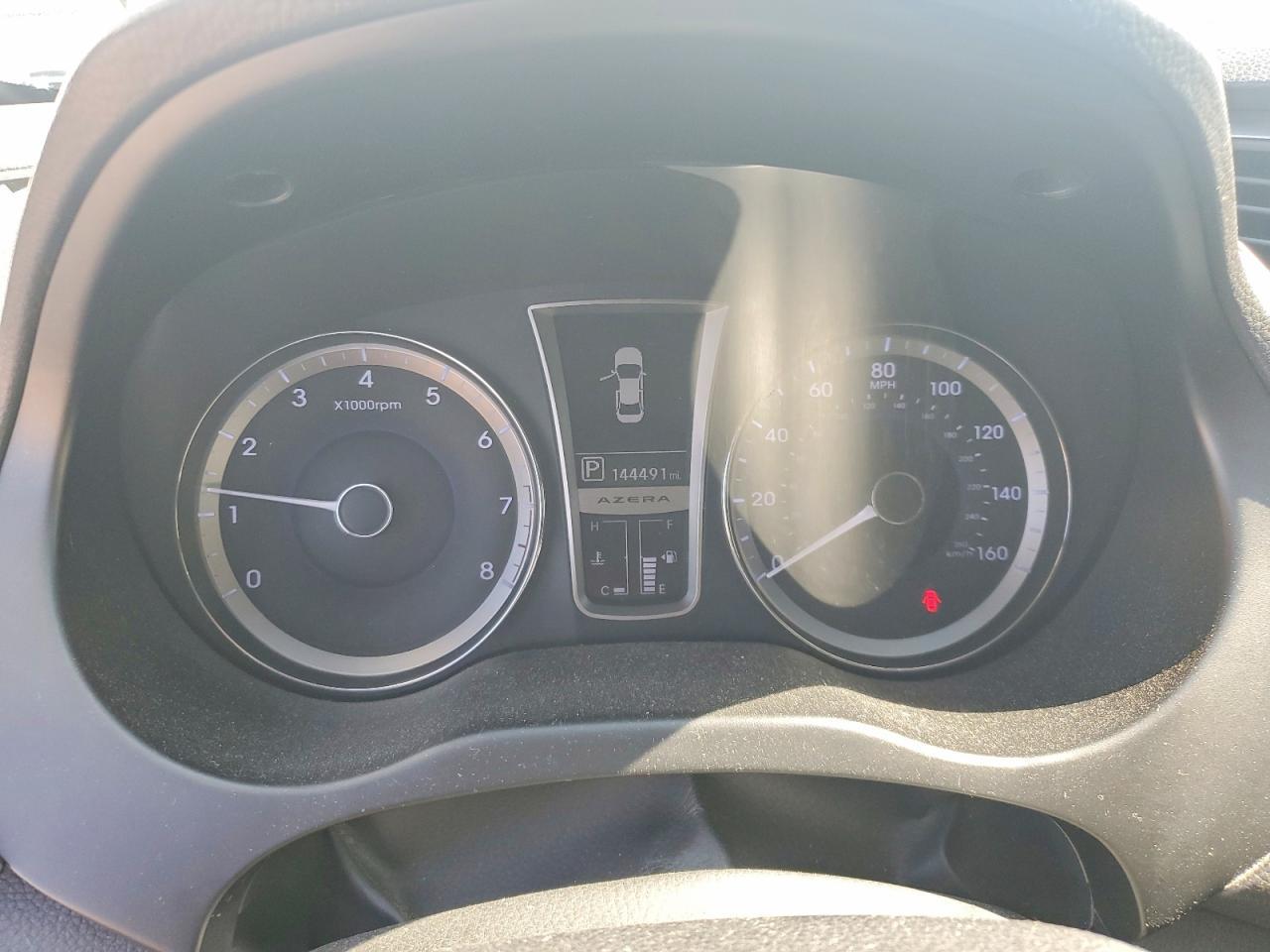 2013 Hyundai Azera Base - zdjęcie 9