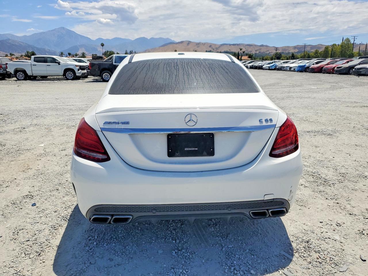 2018 Mercedes-Benz C 63 Amg - zdjęcie 6