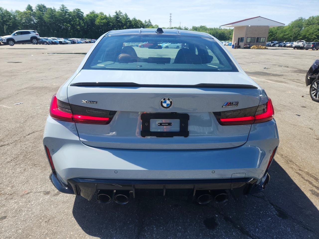 2027 BMW M3 Competition - zdjęcie 6
