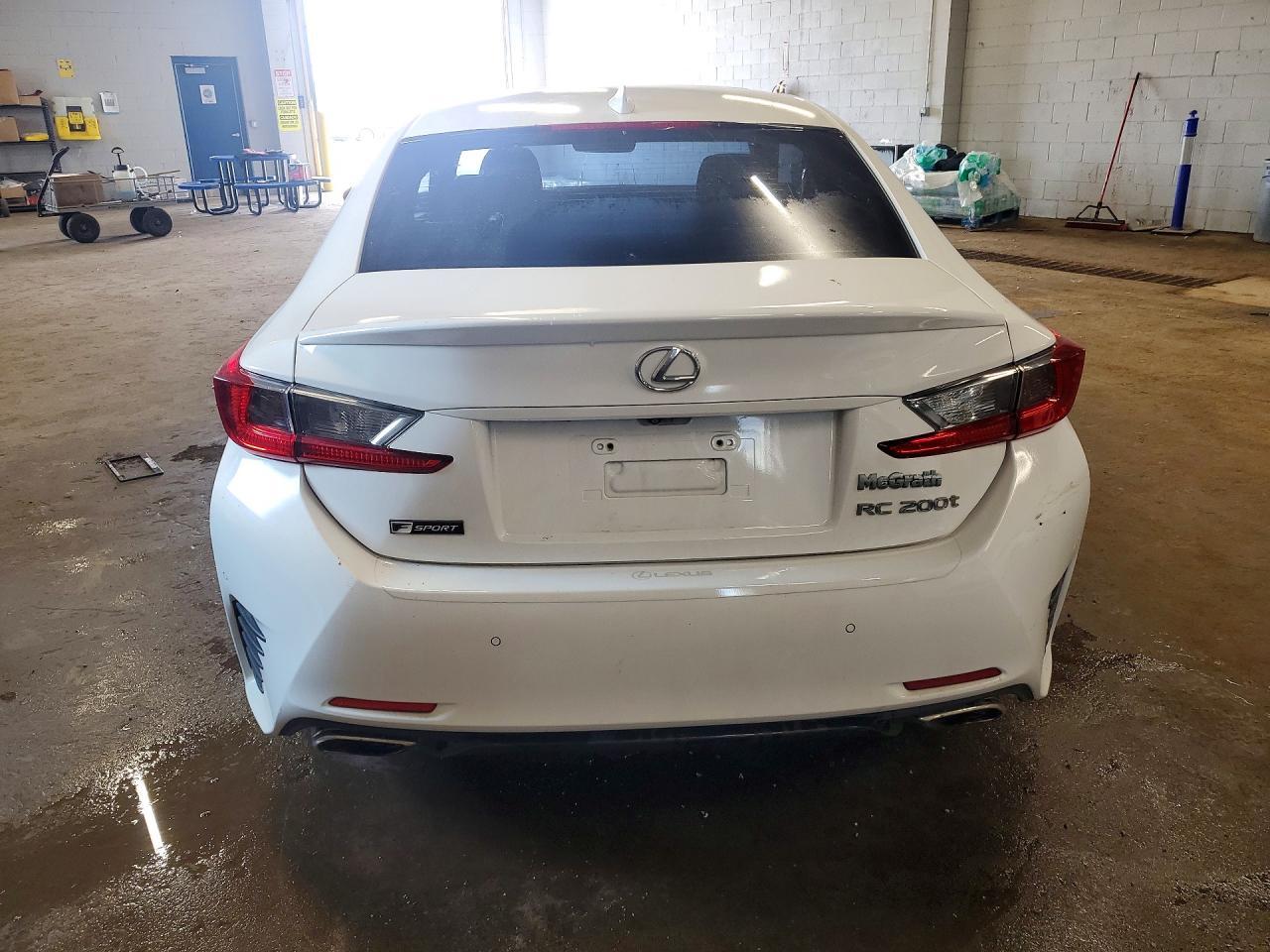 2017 Lexus Rc 200T - zdjęcie 6