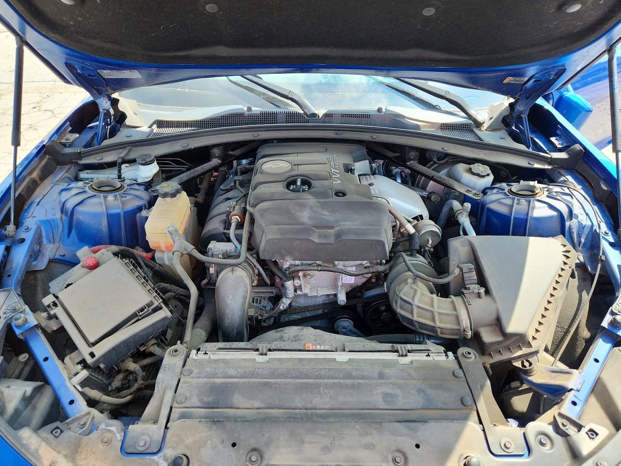 2017 Chevrolet Camaro Lt - zdjęcie 11