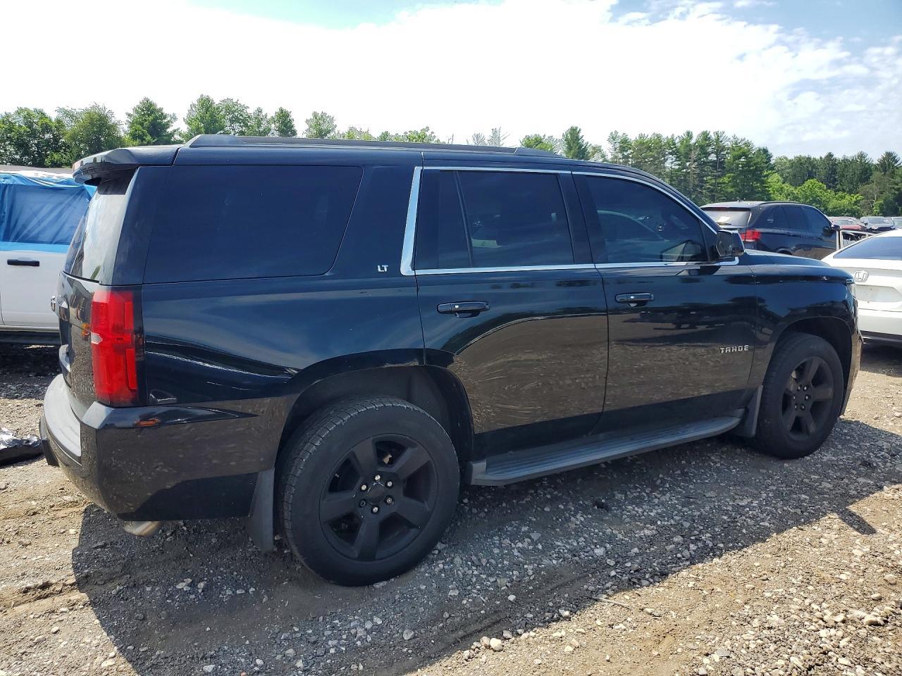 2015 Chevrolet Tahoe K1500 Lt - zdjęcie 3
