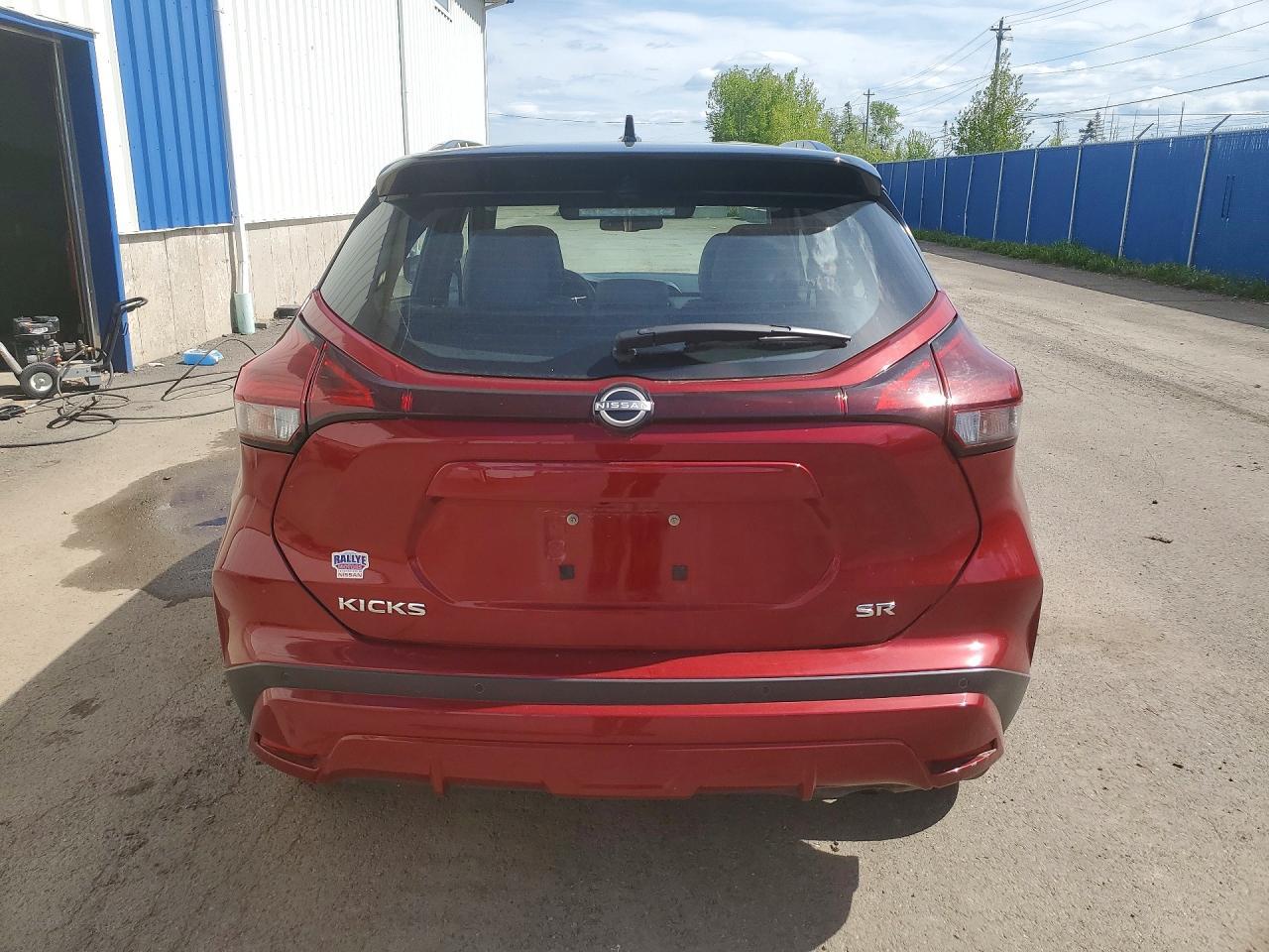 2023 Nissan Kicks Sr - zdjęcie 6