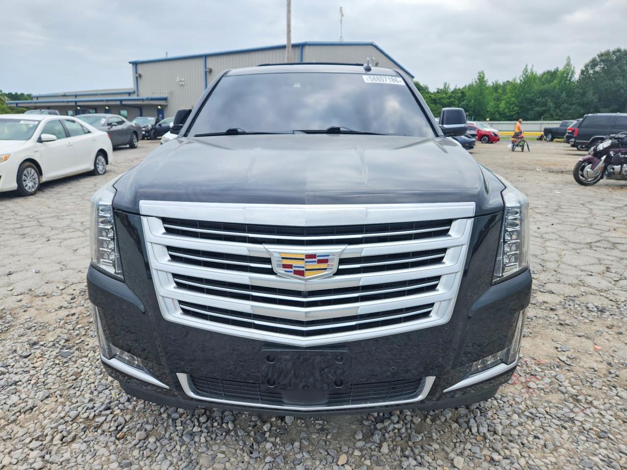 2015 Cadillac Escalade Platinum - zdjęcie 5