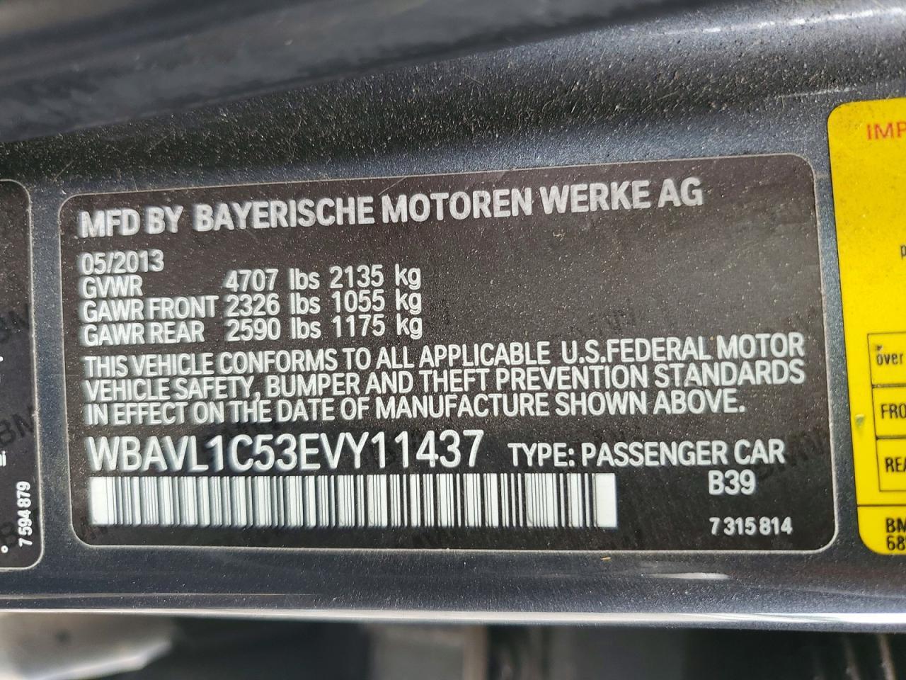 2014 BMW X1 xDrive28I - zdjęcie 12