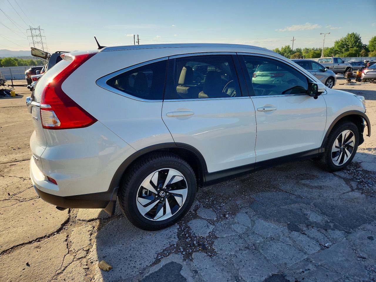 2016 Honda Cr-V Touring - zdjęcie 3