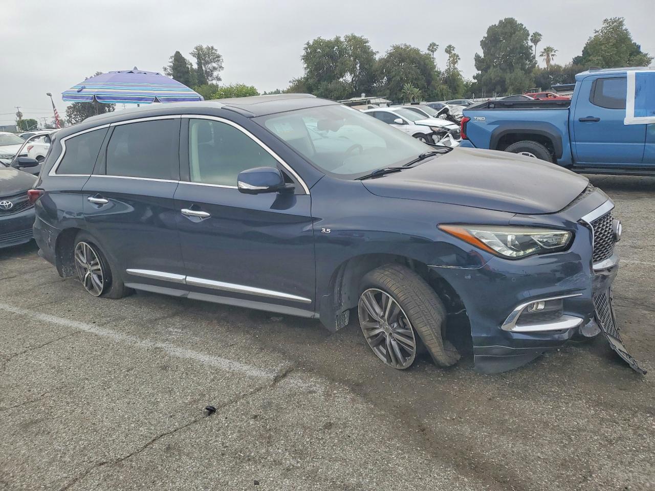 2018 Infiniti Qx60 Base - zdjęcie 4
