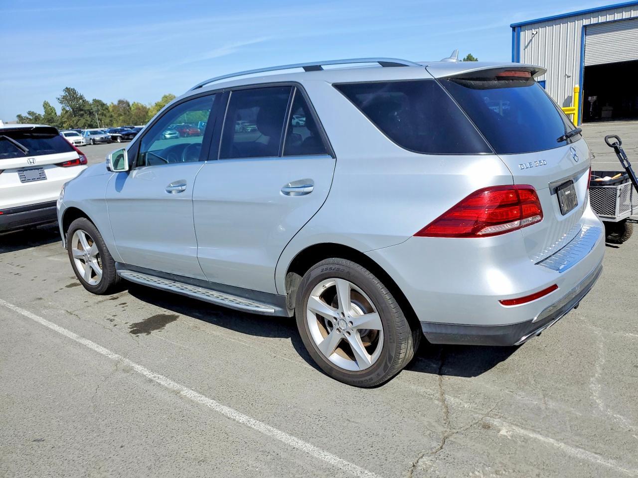2016 Mercedes-Benz Gle 350 - zdjęcie 2