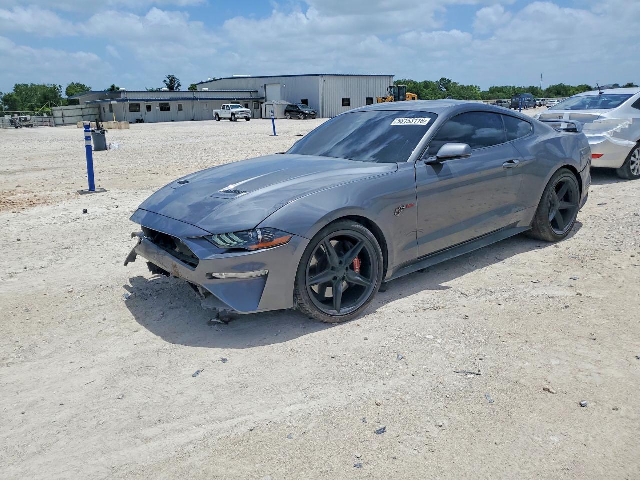 2022 Ford Mustang Gt - zdjęcie główne