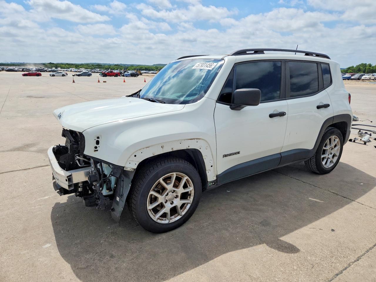 2021 Jeep Renegade Sport - zdjęcie główne