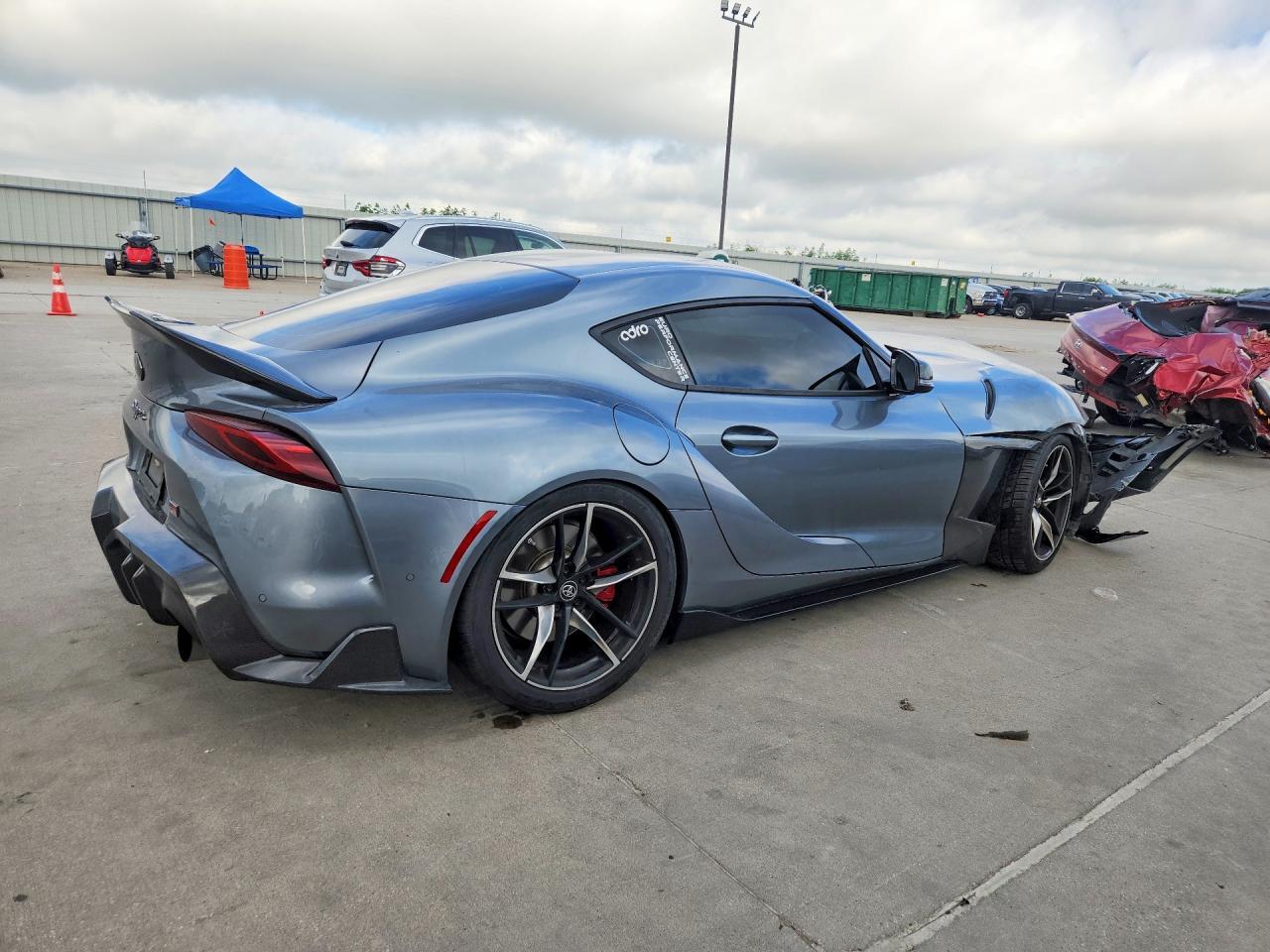 2022 Toyota Gr Supra 3.0 Premium - zdjęcie 3
