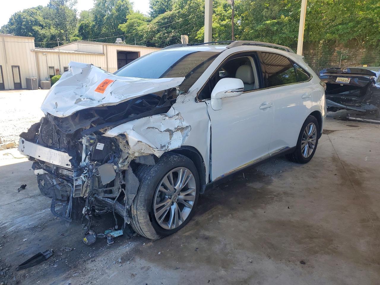 2013 Lexus Rx 350 - zdjęcie główne