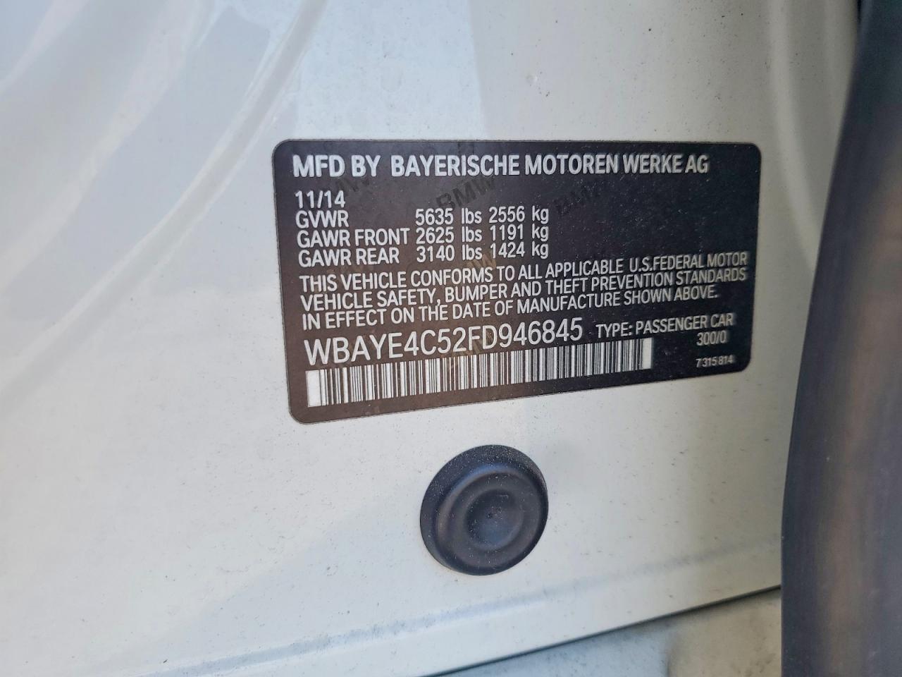 2015 BMW 740 Li - zdjęcie 12