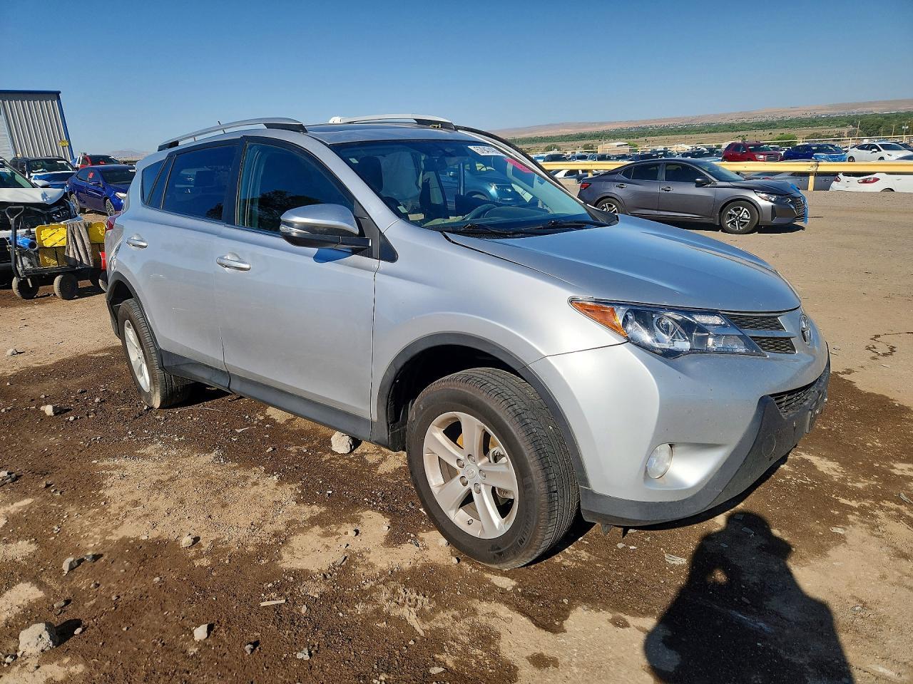 2014 Toyota Rav4 Xle - zdjęcie 4