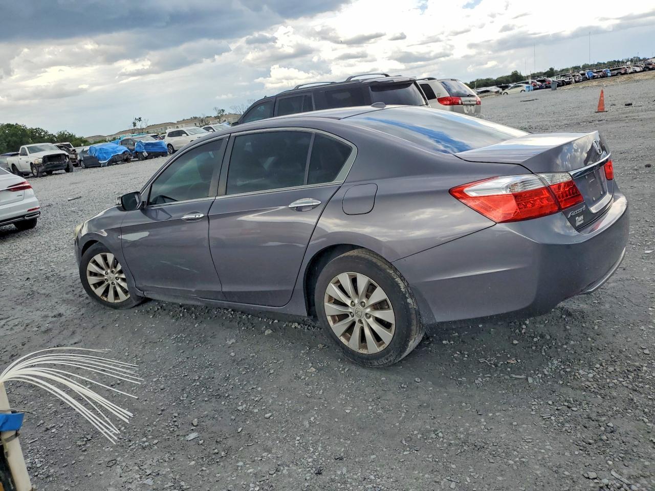 2014 Honda Accord Exl - zdjęcie 2