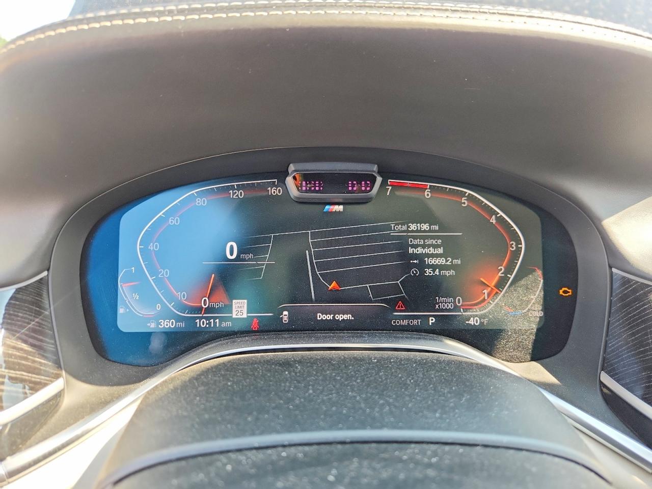2021 BMW Seria 7 750i - zdjęcie 9