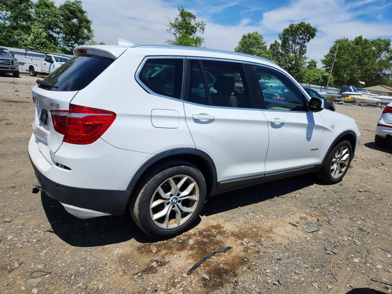 2014 BMW X3 xDrive35I - zdjęcie 3