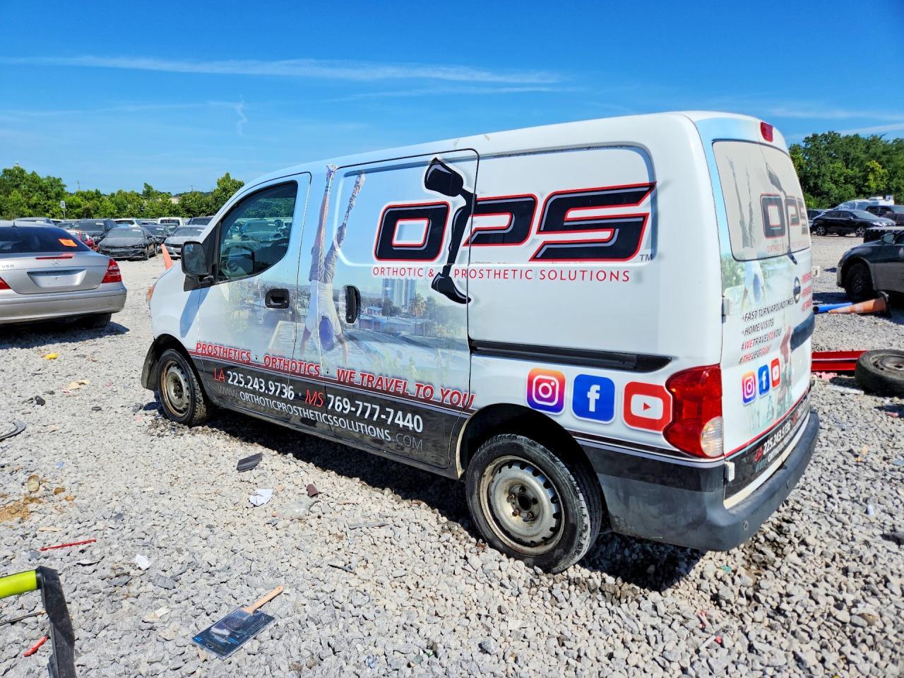 2015 Nissan Nv200 S - zdjęcie 2