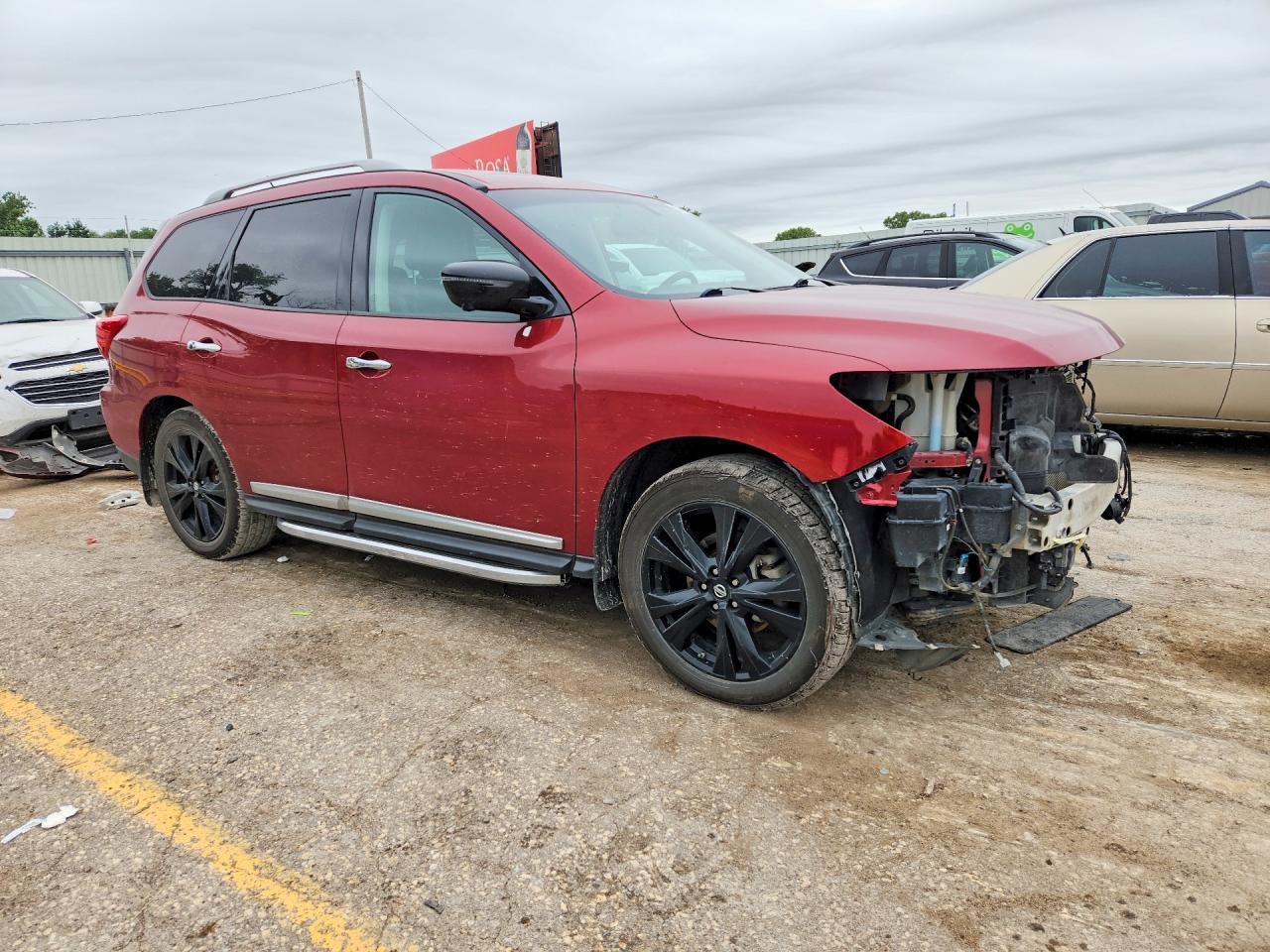 2017 Nissan Pathfinder Platinum - zdjęcie 4