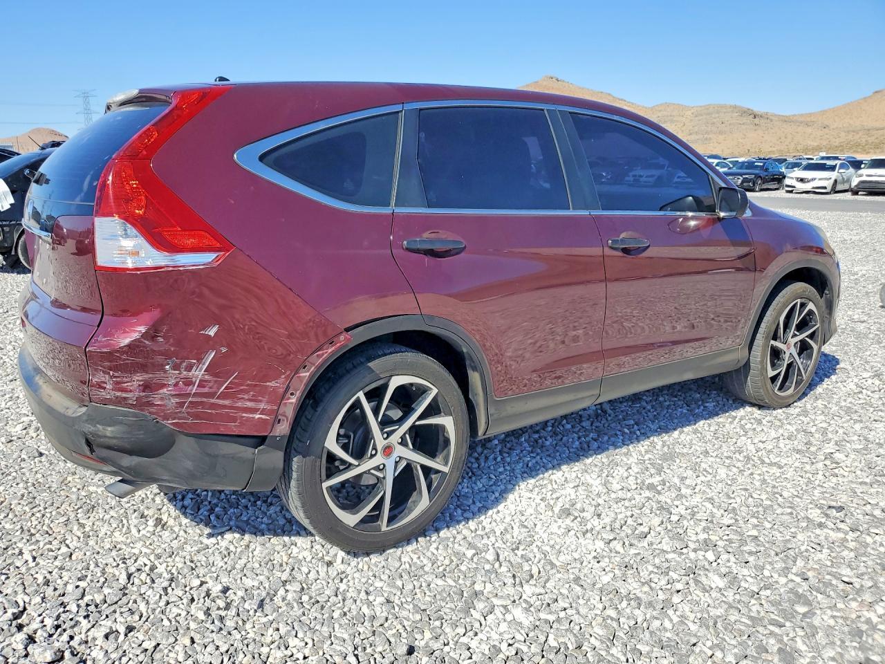 2014 Honda Cr-V Lx - zdjęcie 3