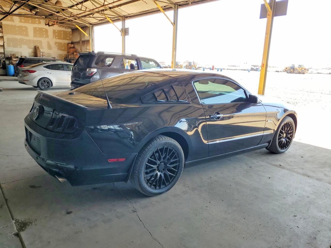 2014 Ford Mustang Gt - zdjęcie 3