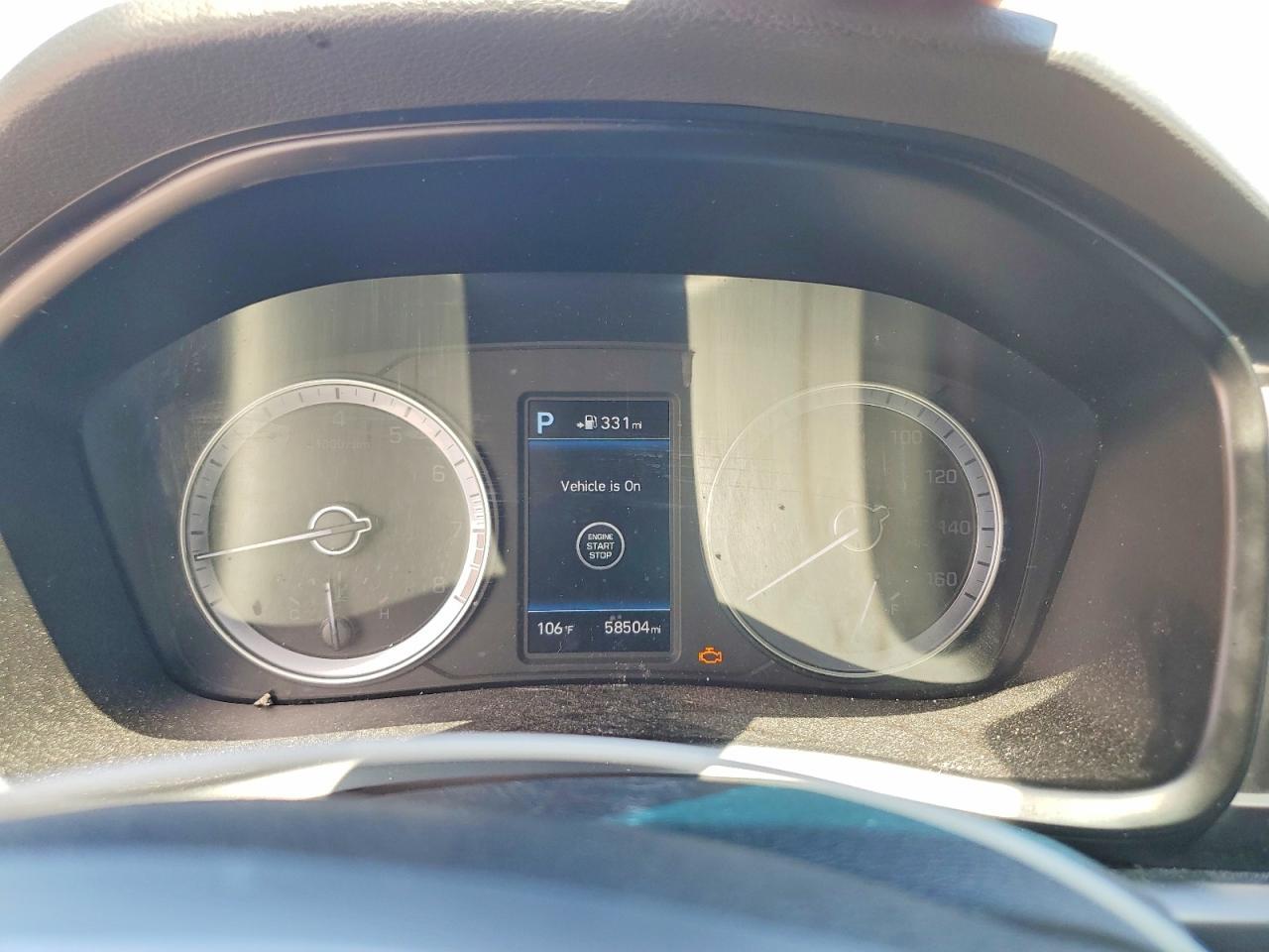 2019 Hyundai Sonata Sel - zdjęcie 9