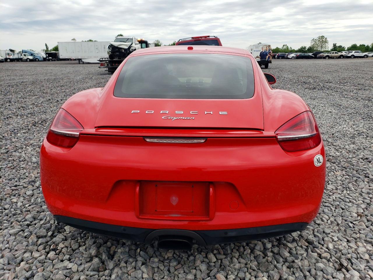2014 Porsche Cayman - zdjęcie 6