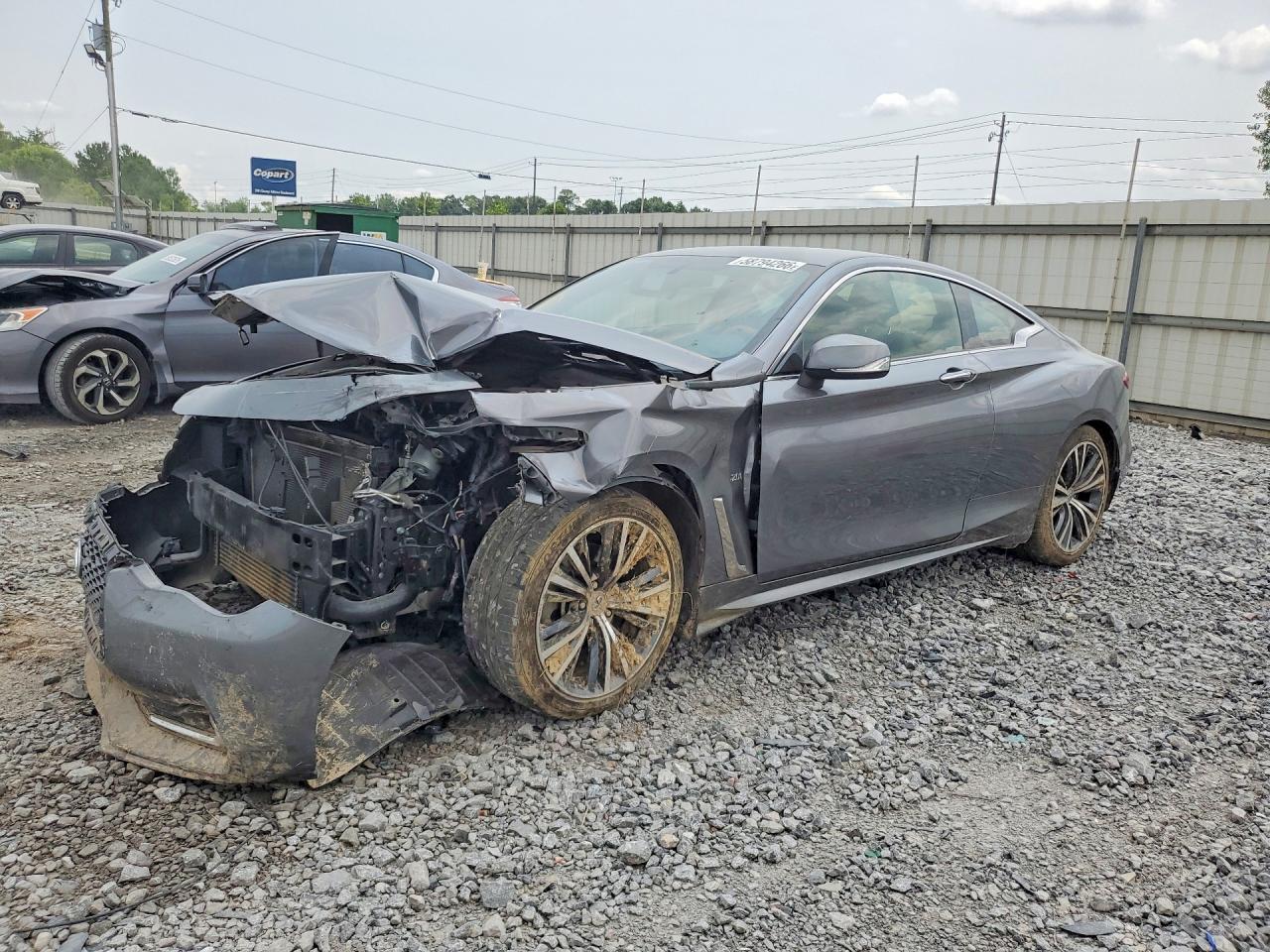 2018 Infiniti Q60 2.0T Pure - zdjęcie główne