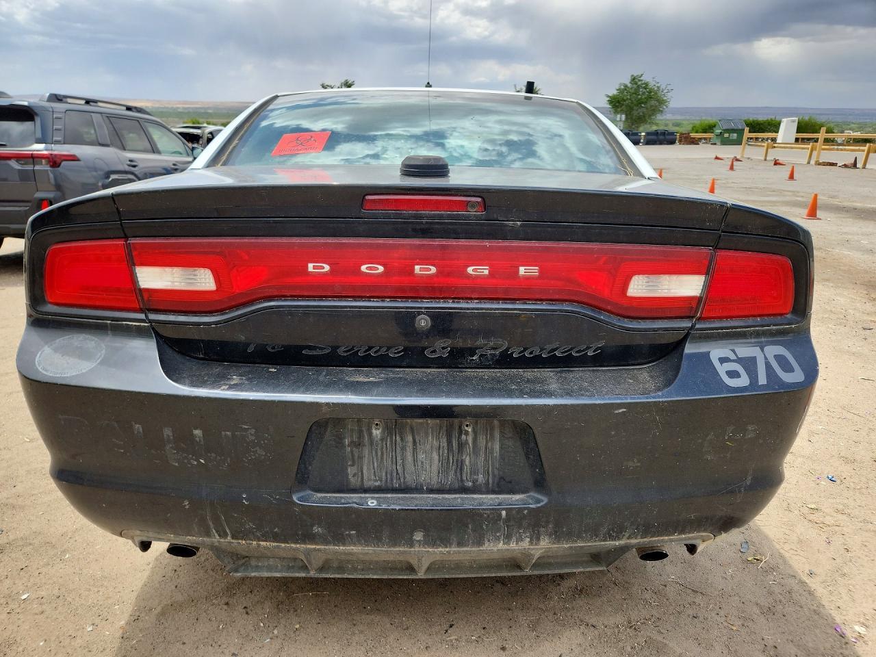 2014 Dodge Charger Police - zdjęcie 6