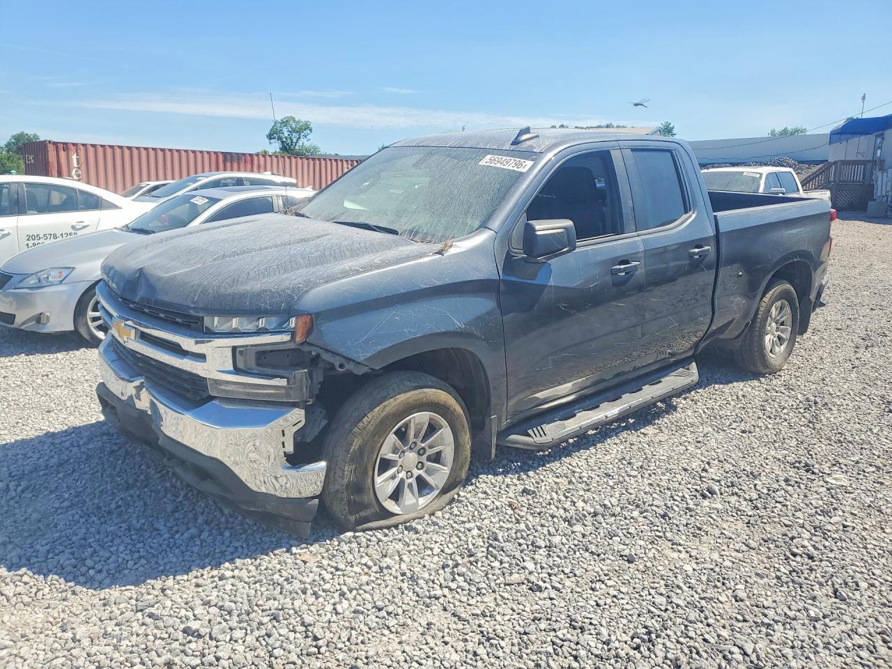 2019 Chevrolet Silverado K1500 Lt - zdjęcie główne