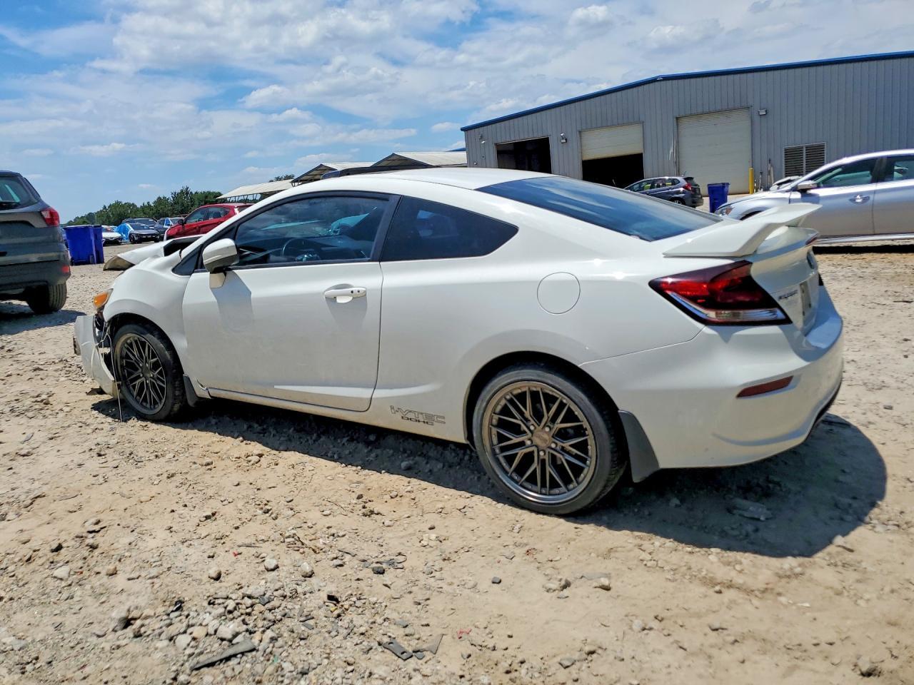 2015 Honda Civic Si - zdjęcie 2
