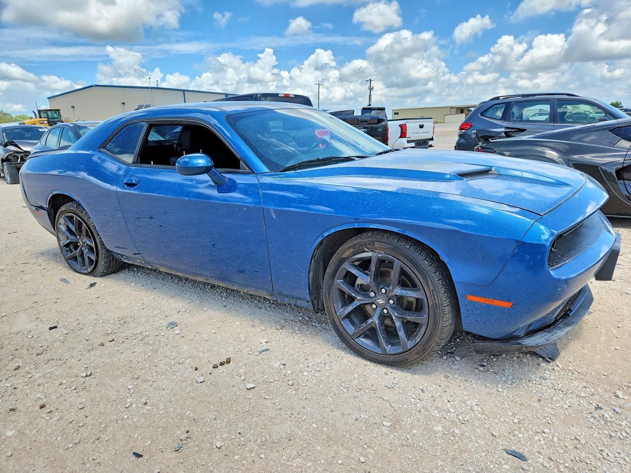 2022 Dodge Challenger Sxt - zdjęcie 4